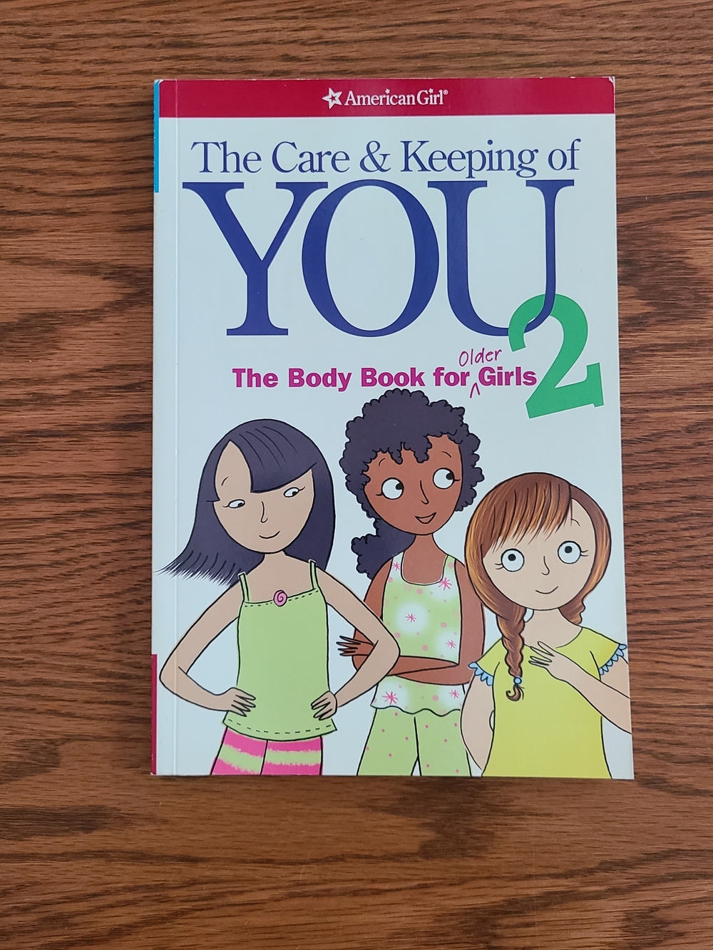 American Girl The Care & Keeping of You Books 2